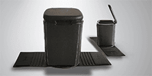 Tempat Sampah Lapis Viniyl